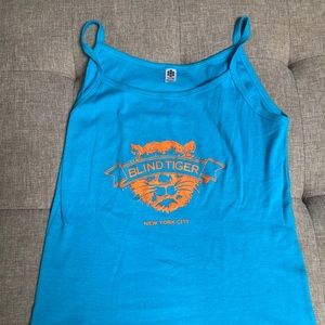 NWOT Official NYC Blind Tiger tank